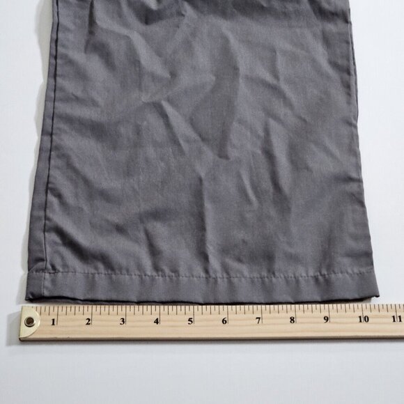 Van Laack Lounge Pants Men XL Gray Unisex Pockets Drawstrings No Stretch Leisure - Picture 8 of 13